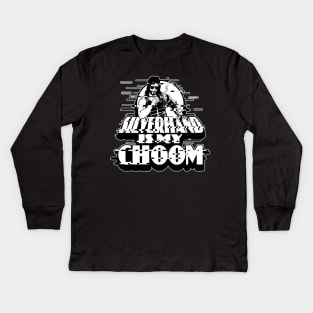 Silverhand is my Choom Kids Long Sleeve T-Shirt